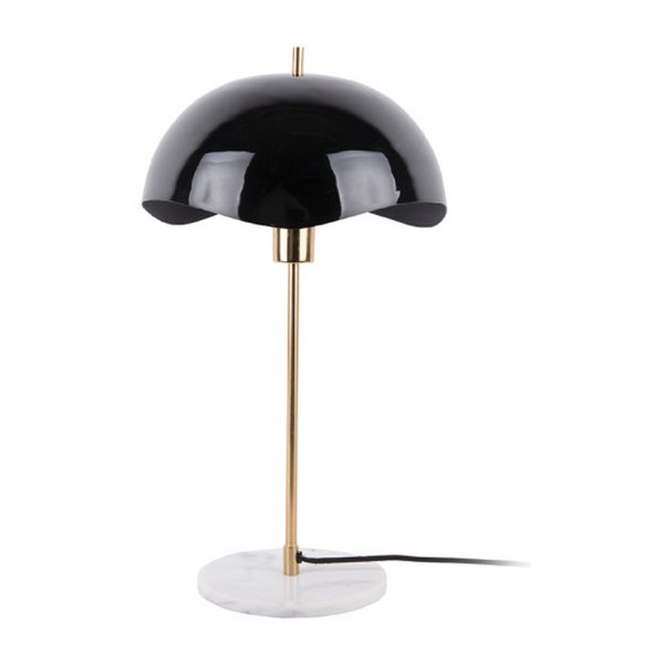 Lampe métal marbre Waved Dome Drawer