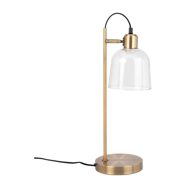 Lampe acier doré Vilma Maisons du Monde