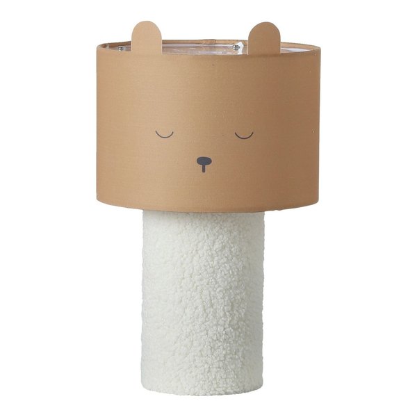 Lampe animal ourson pied en bouclette Vertbaudet