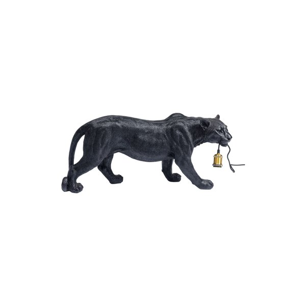 Lampe animal panthère noire Bagheera Kare Design