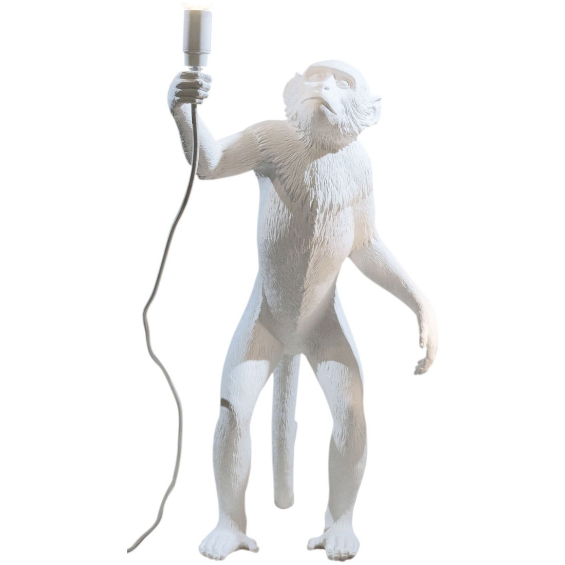 Lampe animal singe debout Monkey Seletti