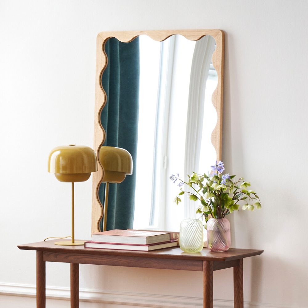 Lampe de bureau vintage bronze Kinoko
