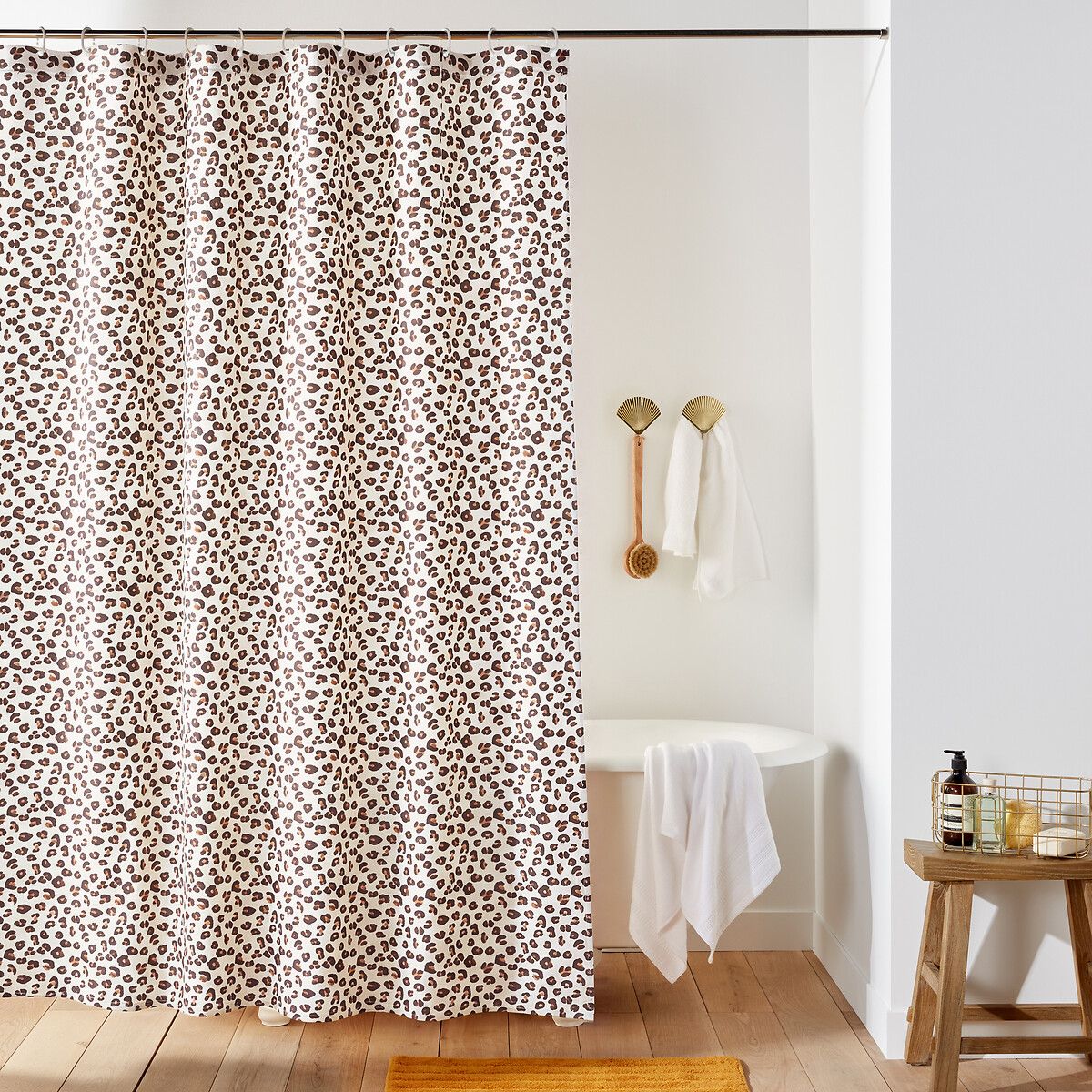 rideau de douche leopold la redoute interieurs rideau de douche leopold la redoute interieurs
