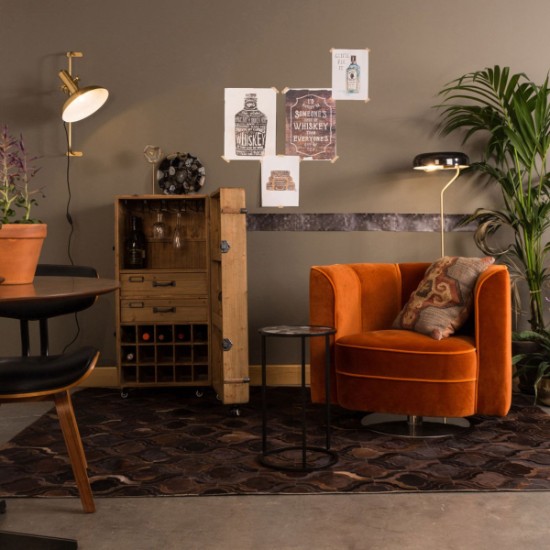 Console bar Lico en situation dans un salon