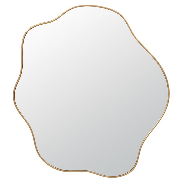 Miroir en laiton organique Nino, Maisons du Monde