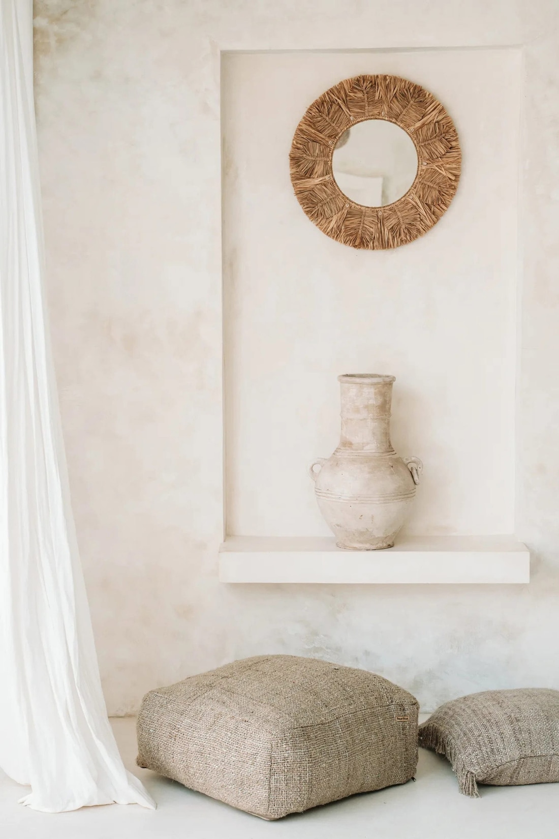 Miroir Palm Tree en situation