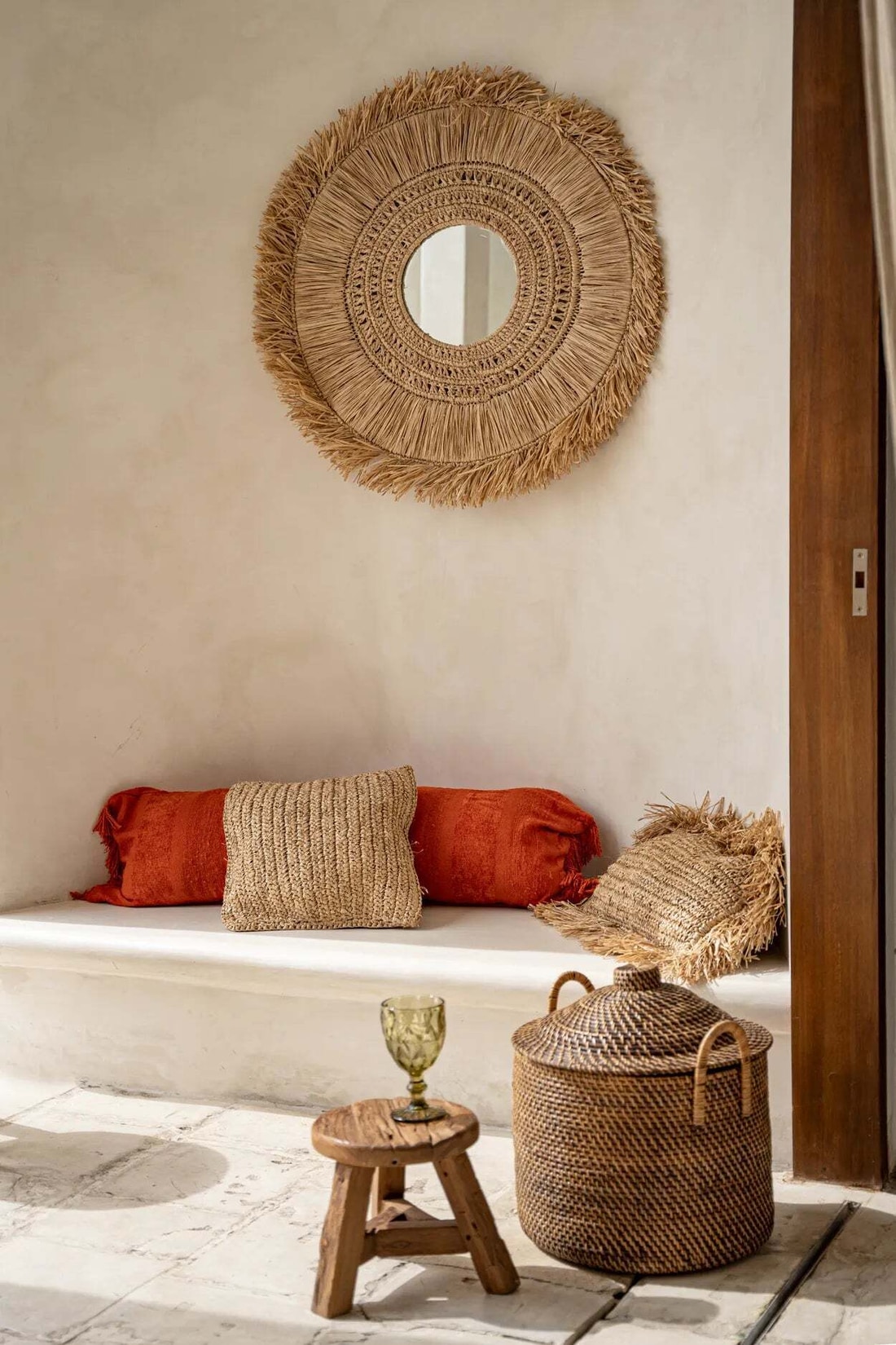 Miroir Yuki en situation