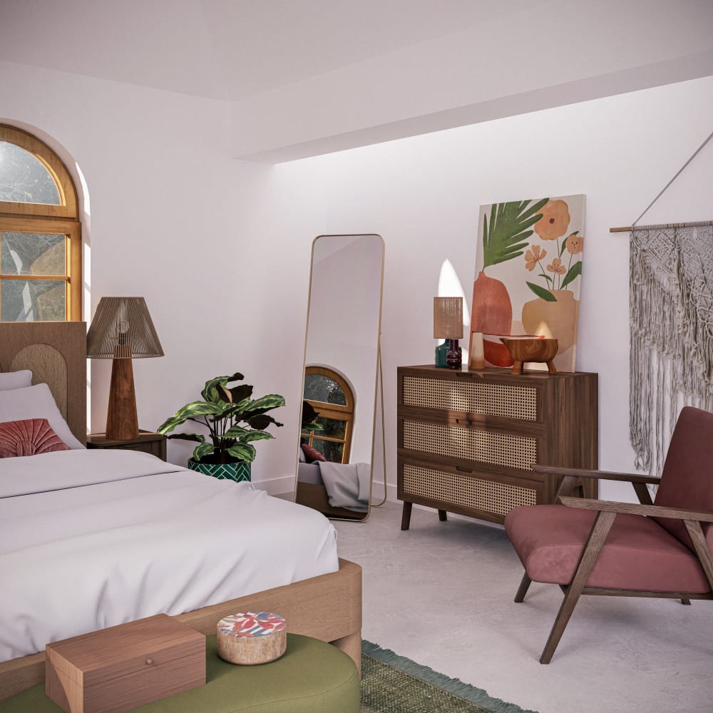 Miroir Weston en situation