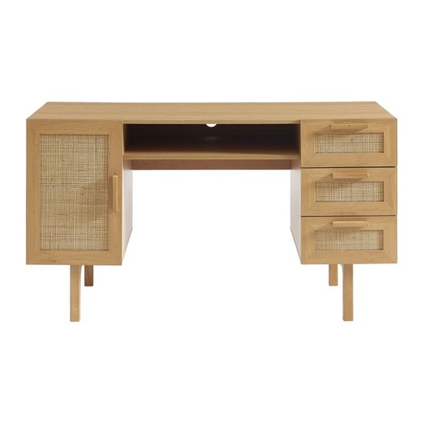 Bureau cannage June Drawer
