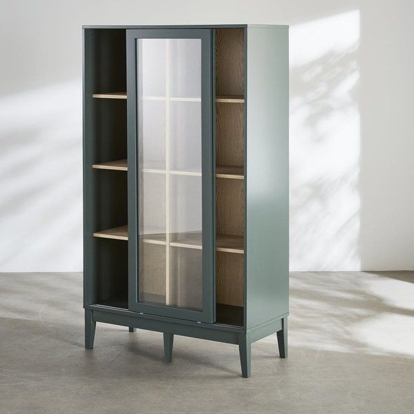 Vitrine Illa vert foncé Maisons du Monde