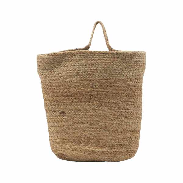 Panier de rangement en chanvre Mira The Cool Republic
