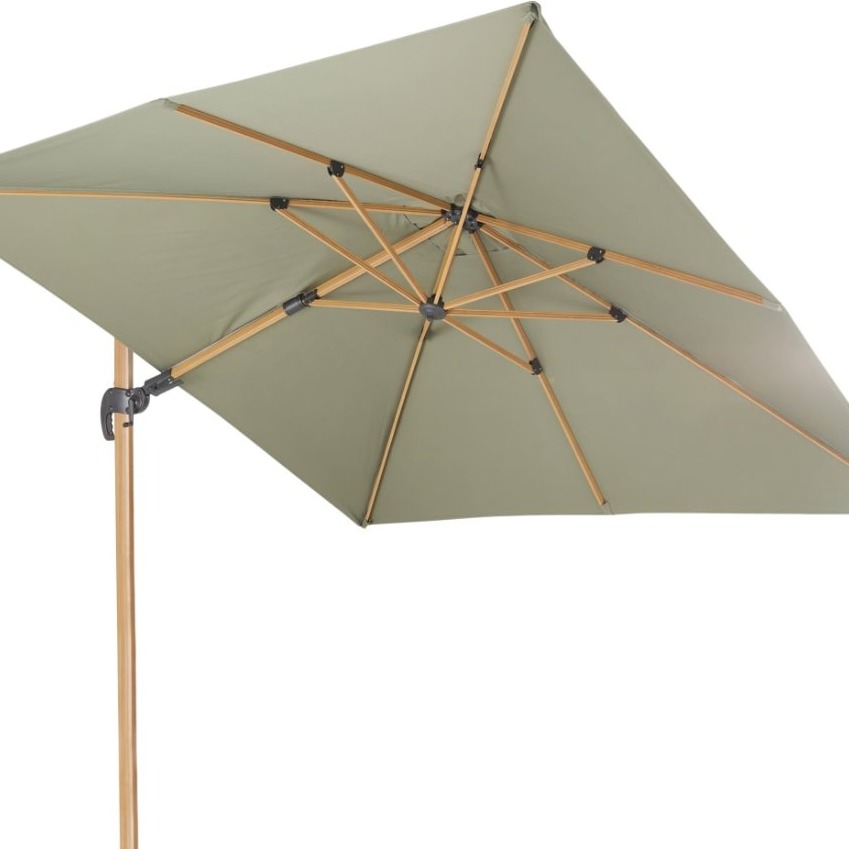 Parasol déporté Aguadila en situation
