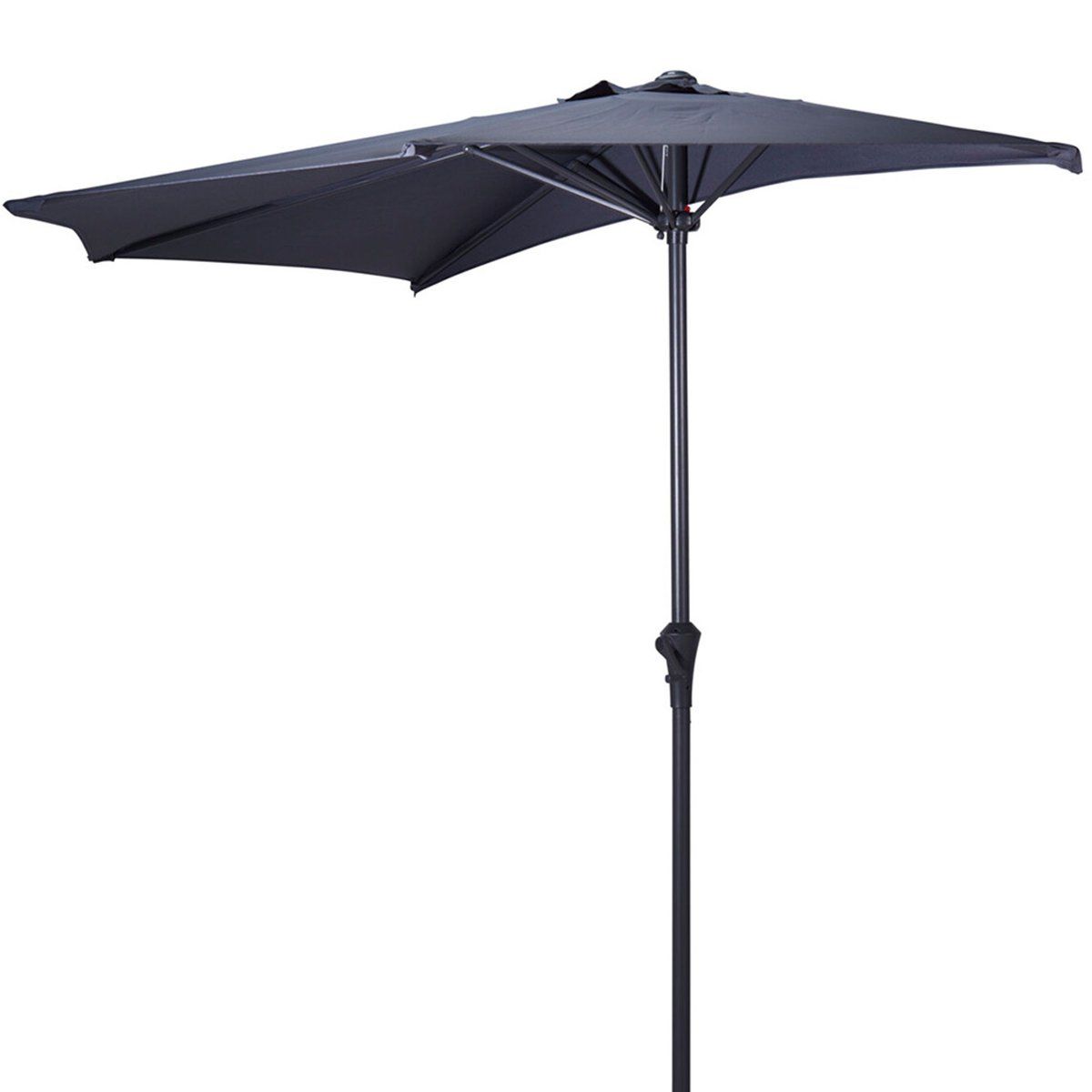 Demi-parasol de balcon Wadiga en situation