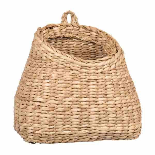 Petit panier à suspendre en fibre végétale Maisons du Monde