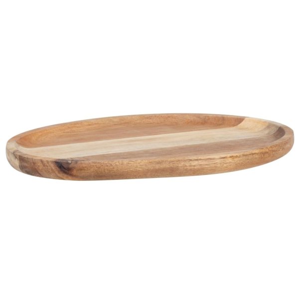 Plateau ovoïde acacia Maisons du Monde