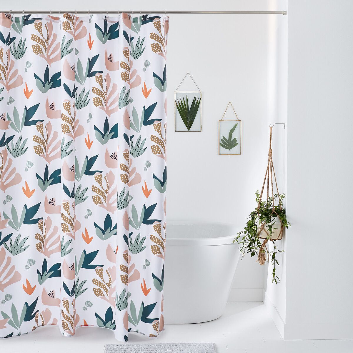 Rideau de douche imprimé Maranhao motif tropical La Redoute