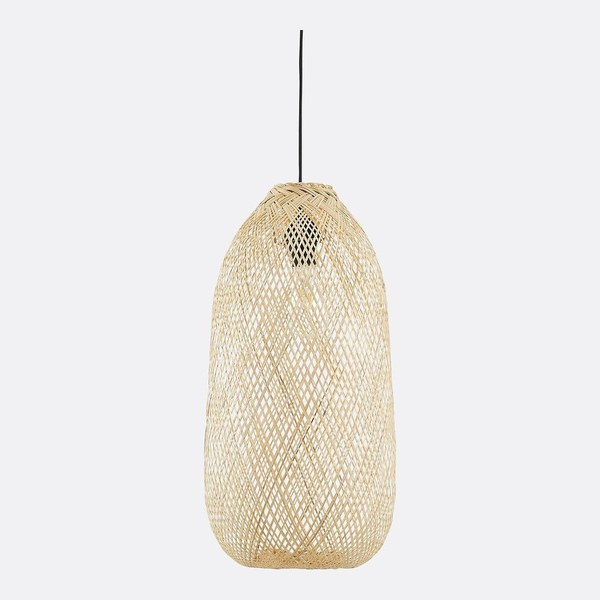 Suspension en bambou Ezia Ø30 cm La Redoute Intérieurs