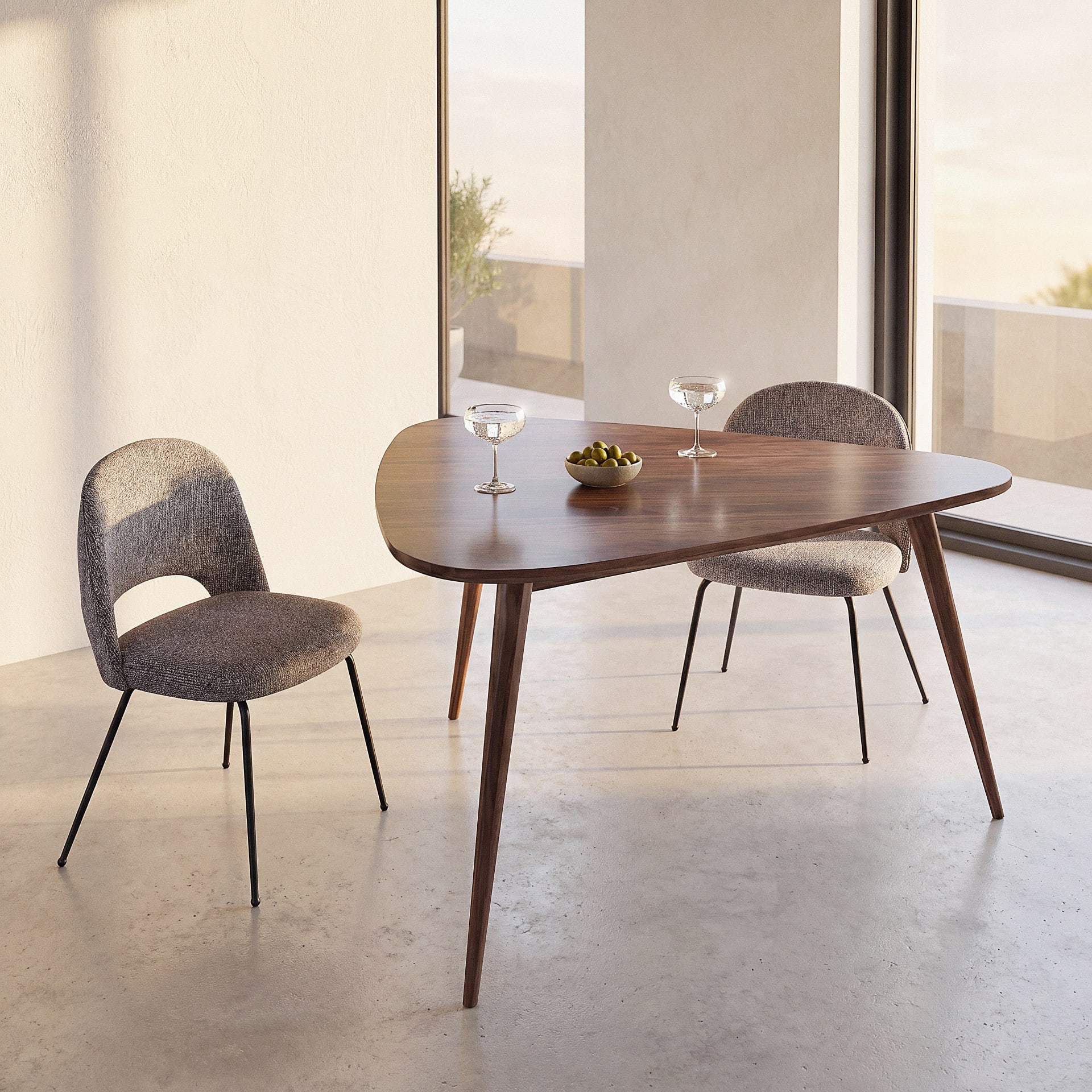 Table Andersen en situation dans une salle à manger