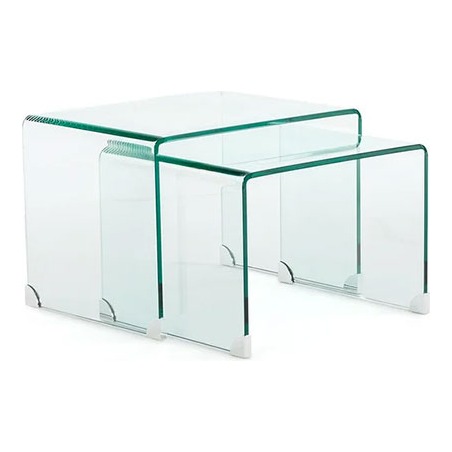 TABLE JOAN VERRE LA REDOUTE