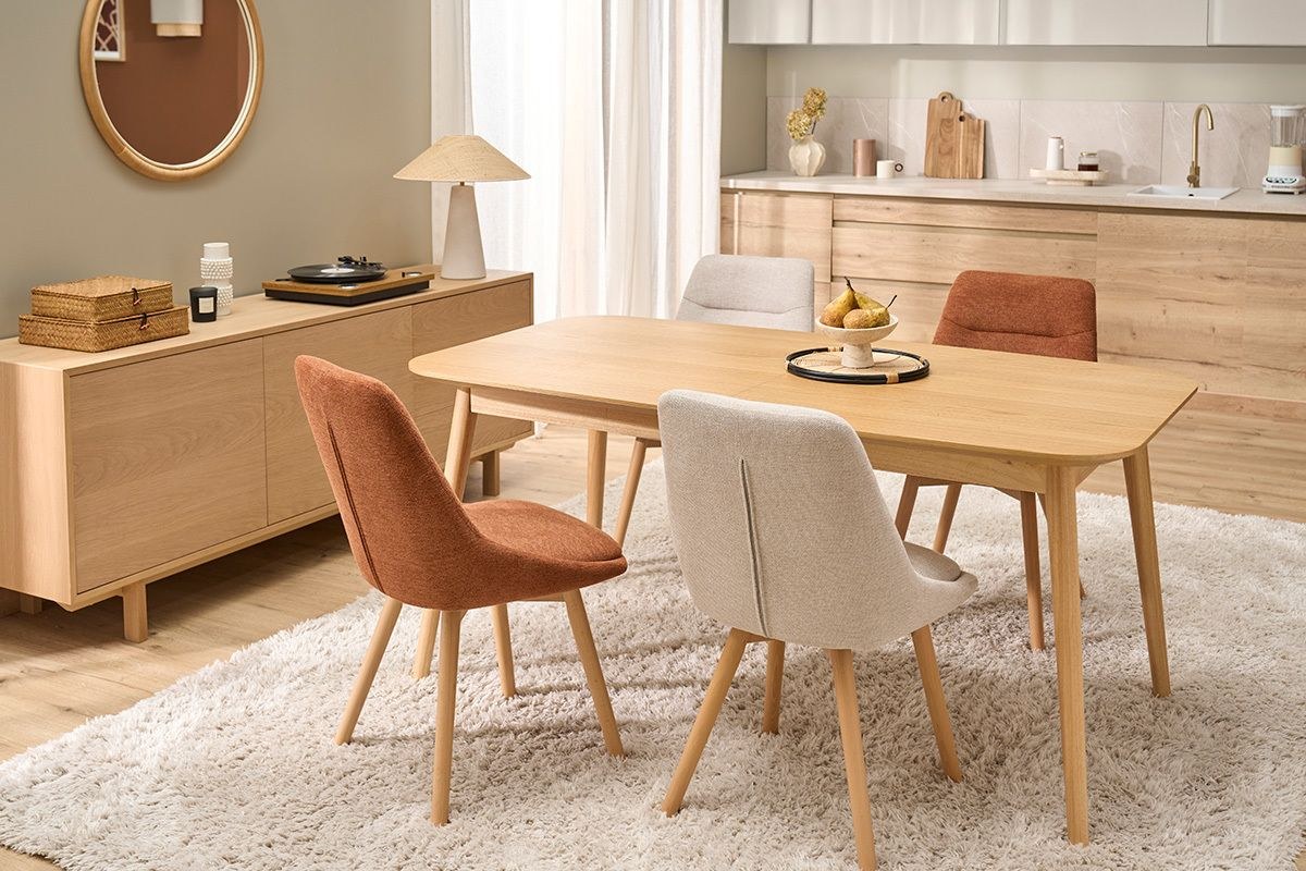 Table extensible pour la salle à manger