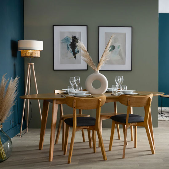 Table ovale extensible, Miliboo