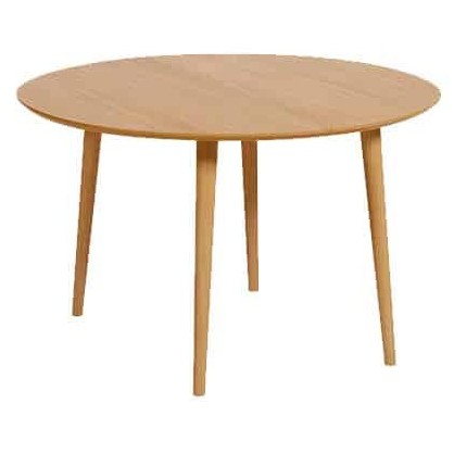 Table ronde scandinave Oqui Kave Home packshot