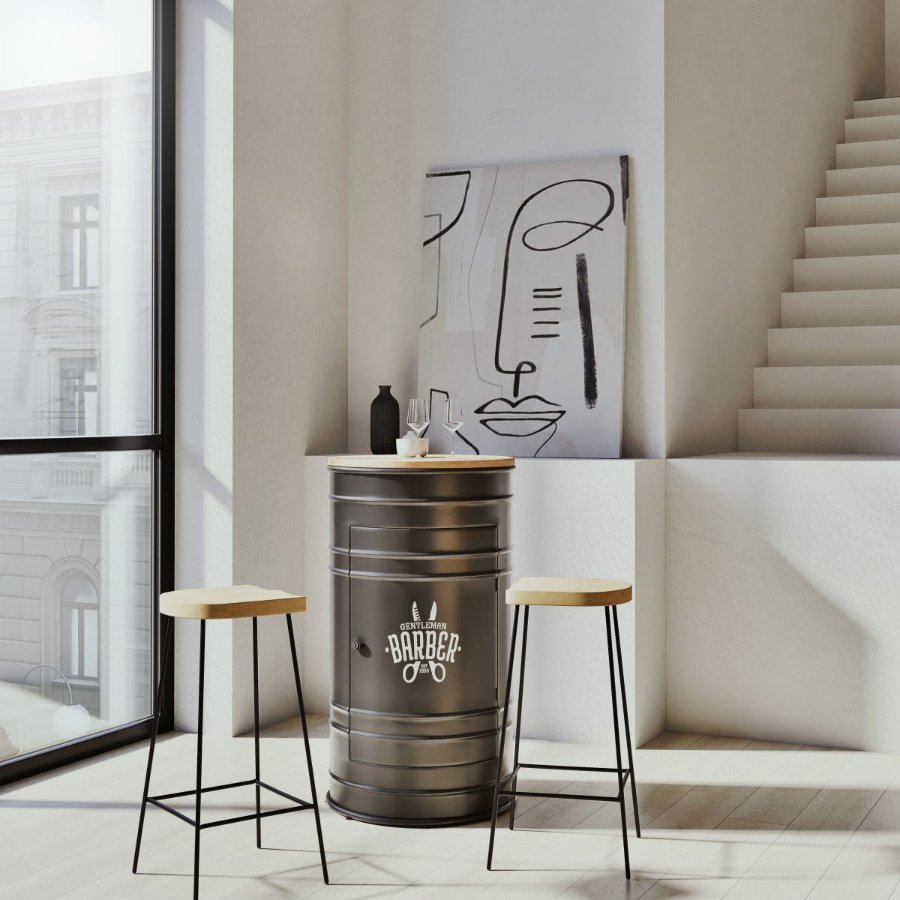 Tabouret Texas en situation