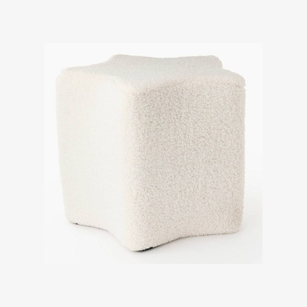 Tabouret étoile sherpa La Redoute