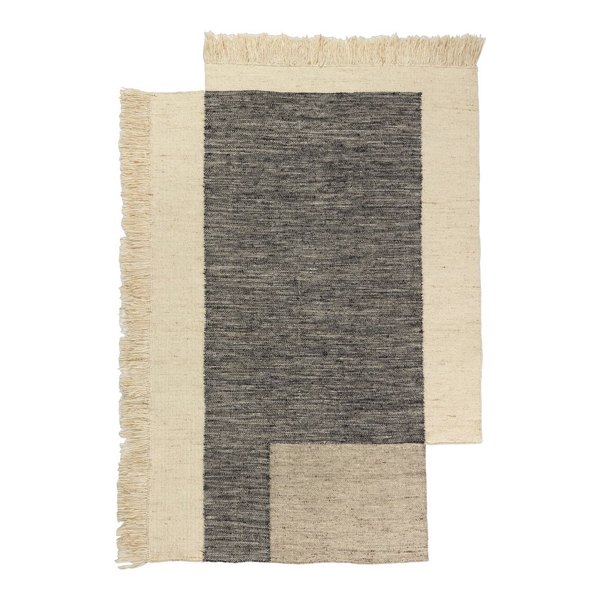 Tapis à motif géométrique Counter Ferm Living The Cool Republic
