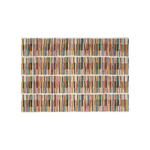 Tapis à motif géométrique multicolore Moliceiros Maisons du Monde