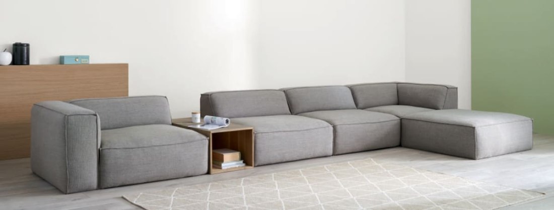 Tapis scandinave réversible à motifs graphiques
