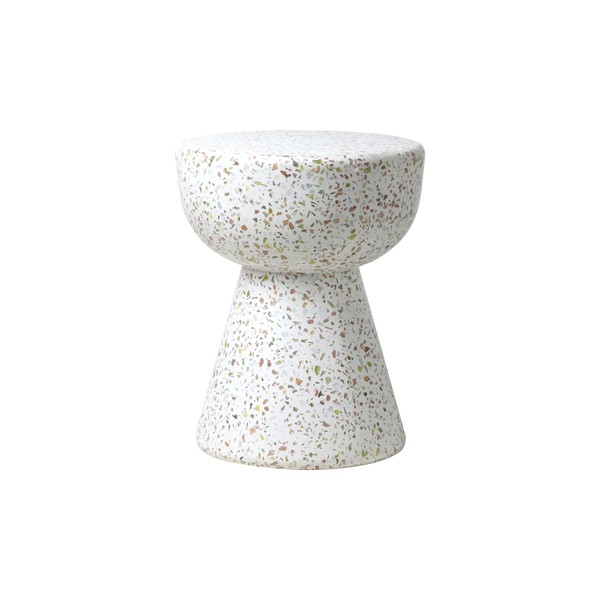 Table d'appoint en béton Terrazzo Made In Design