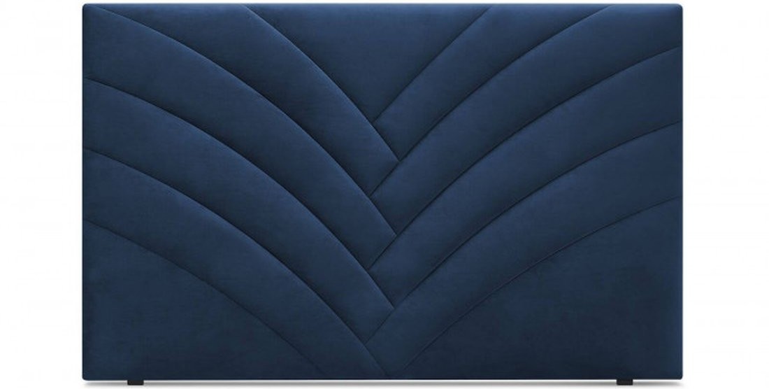 Tête de lit capitonnée en velours Velvet