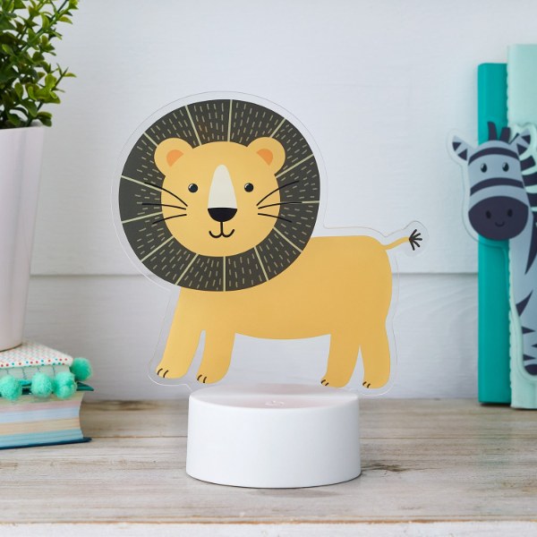 VEILLEUSE LION/ZÈBRE LIGHTS4FUN