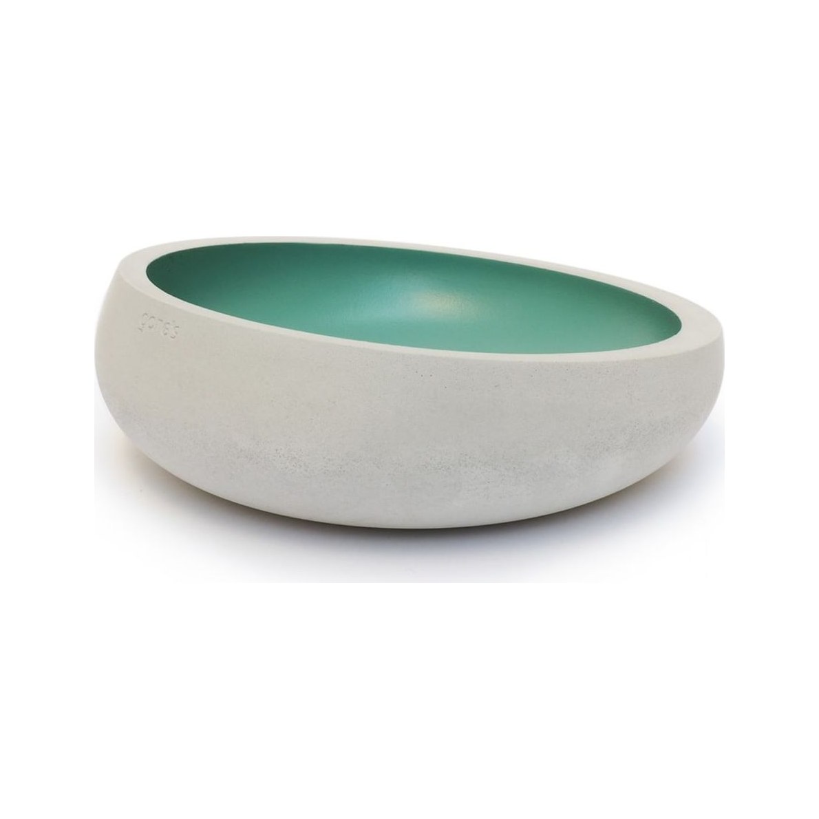 BRUT, vide-poche en béton Beryl Green Maisons du Monde
