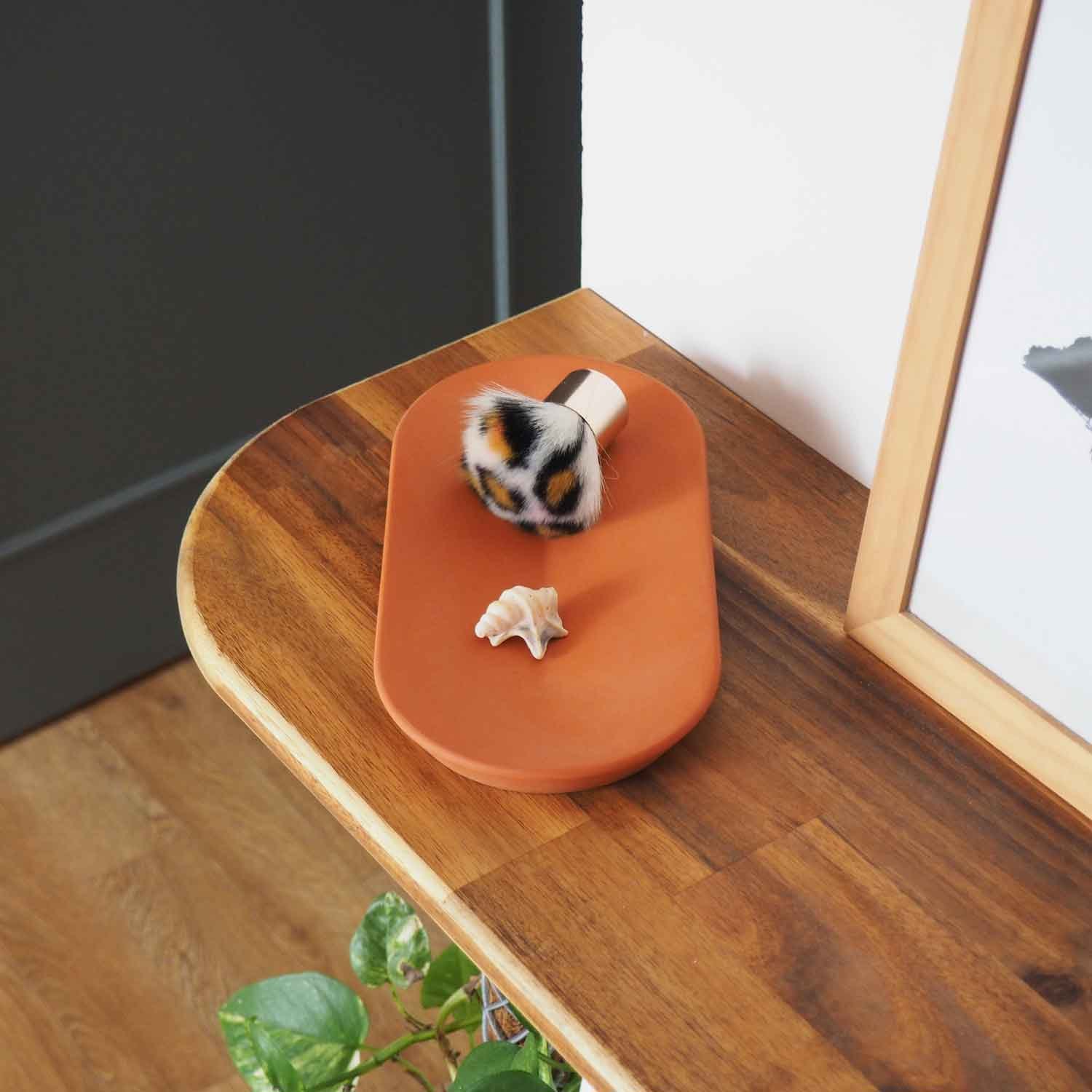 COMPAS, vide-poche en béton Terracotta La Redoute