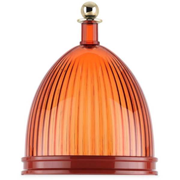 Vide-poche design La Coupole Kartell orange
