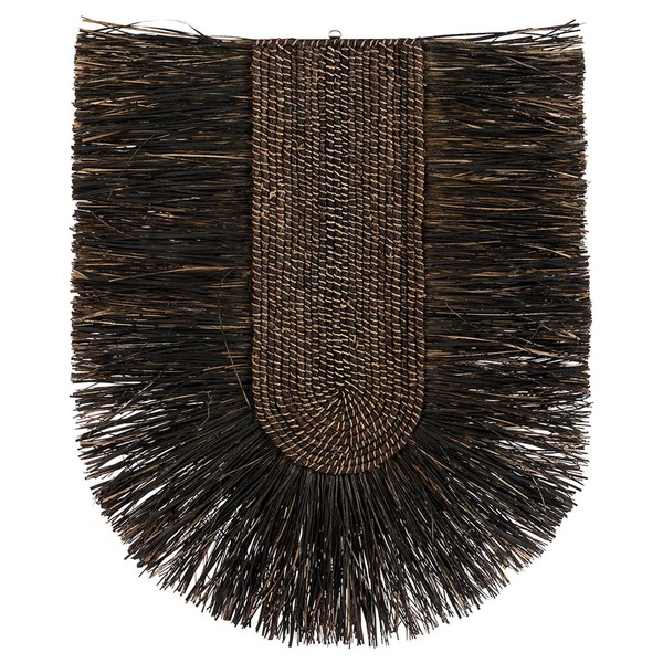 Decoration murale DADA en herbe noire 74 cm La Redoute