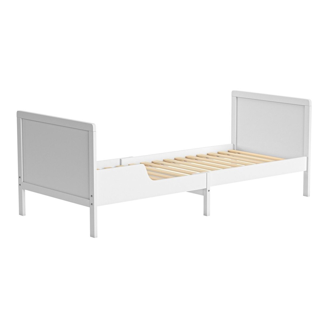 lit extensible enfant blanc Brume La Redoute