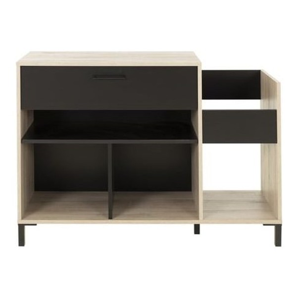 Meuble vinyle Chicago Conforama