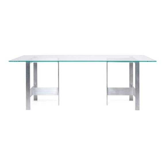 Table en verre design Lager The Cool Republic