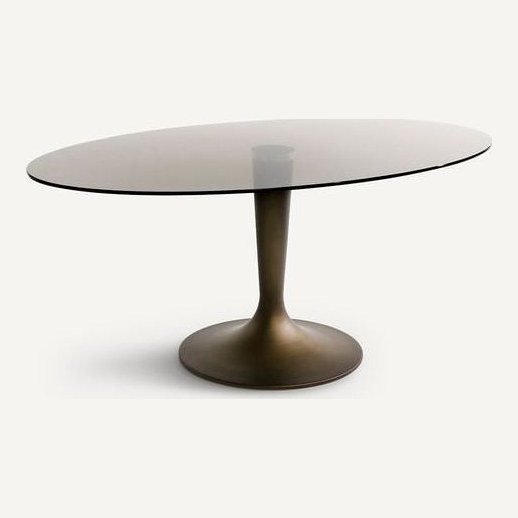 Table en verre ovale Seona AM.PM