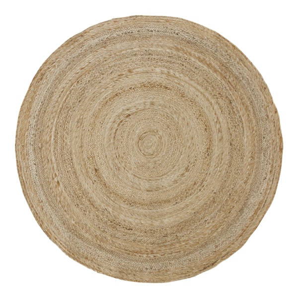 Tapis rond en jute tressé Braga Maisons du Monde Ø150 cm