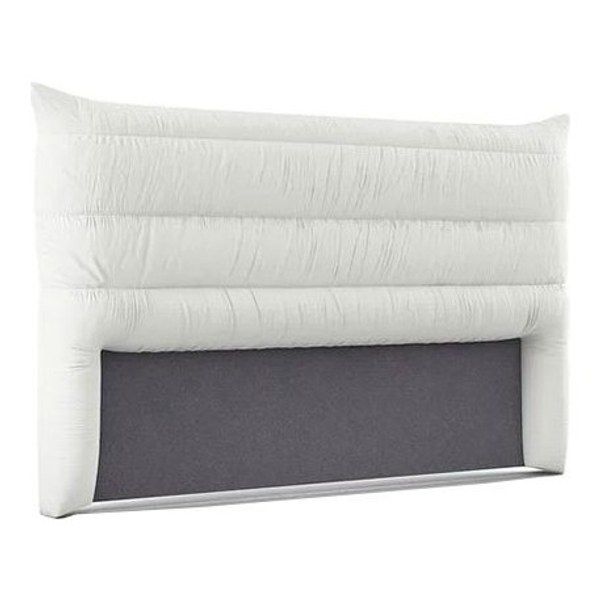 Tête de lit Mereson AM.PM matelassée à housser blanche